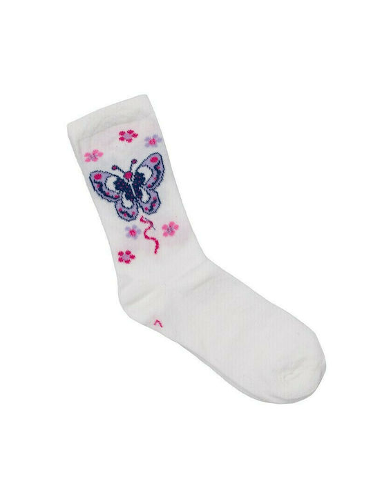 Girls' Socks 281522 (31-33) Ecru