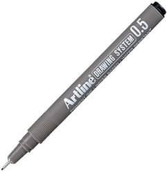 Artline Design Marker Black 0.5mm