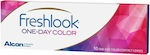 Alcon Freshlook One-Day Color 10 Ημερήσιοι Έγχρωμοι Χωρίς Διοπτρία Φακοί Επαφής Υδρογέλης