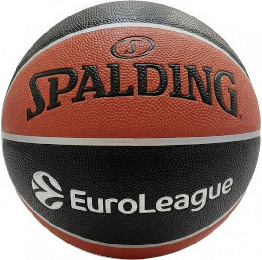 Spalding TF-500 EuroLeague Μπάλα Μπάσκετ Indoor/Outdoor