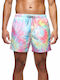 Boardies Spiral Tie Dye III Men's Swimwear Shorts Multicolour with Patterns