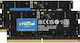 Crucial 16GB DDR5 RAM with 4800 Speed for Laptop