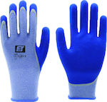 FT Safety Glofe Latex Garden Blue