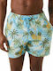 Men's Swimwear Shorts Multicolour Floral