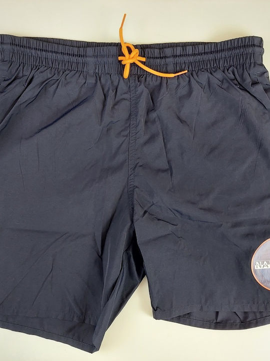 Napapijri V-verney Men's Swimwear Shorts Navy Blue