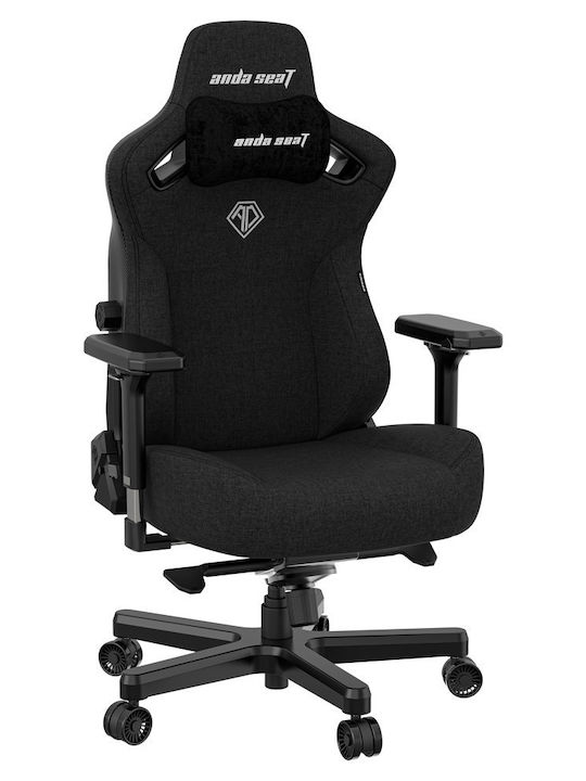 Anda Seat Kaiser 3 Large Scaun Gaming cu Brațe Reglabile Negru elegant