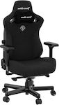 Anda Seat Kaiser III Large Gaming Stuhl mit verstellbaren Armlehnen Elegant Black