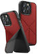 Uniq Transforma Magsafe Back Cover Plastic Coral Red (iPhone 13 Pro Max)