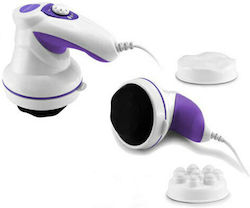 Manipol Body Massager Масажен уред за тялото против Целулит Лилав MS28515