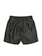 Kinder-Shorts/Bermudas Stoff Schwarz