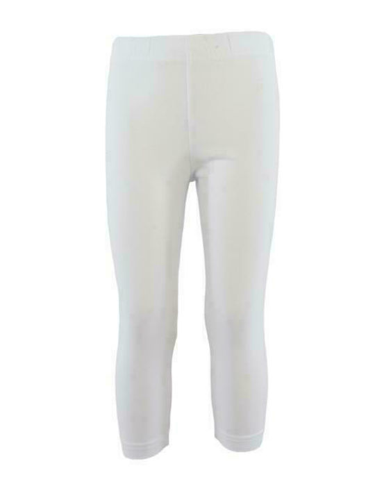 Kinder Leggings Capri Weiß