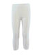 Kinder Leggings Capri Weiß