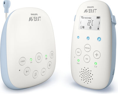 Philips Avent Dect Drahtlose Babyüberwachung mit Schlaflieder