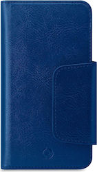 Celly Duomo Book Case up to 5.8" Blue DUOMOXLBL