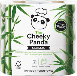 The Cheeky Panda Kitchen Paper 2 Rolls (208gr/Roll) The Cheeky Panda Kitchen Paper 2 Rolls (208gr/Roll)
