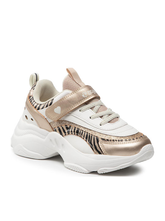 Zig Zag Shoes Χρυσά