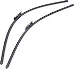 SWF Front Car Wiper Blades Set 700mm/650mm Universal