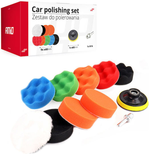 Compass 10368 Polierscheiben & Pads 10Stück