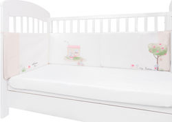 Kikka Boo My Home Панта Класическа Вътрешен Бял 35x210см