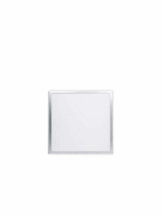 Aria Trade Platz Vertieft LED Panel 40W mit Natürliches Weiß Licht