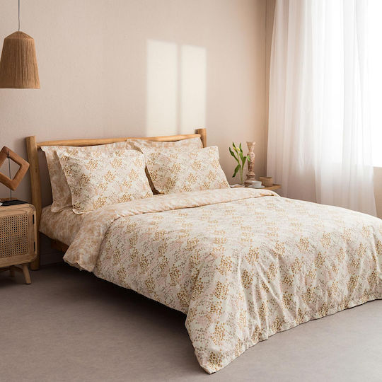 Vesta Home Lydia Tagesdecke Übergröße Baumwollsatin 02 230x270cm