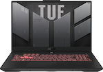 Asus TUF Gaming A17 FA707RC-HX014W 17.3" FHD 144Hz (Ryzen 7-6800H/16GB/512GB SSD/GeForce RTX 3050/W11 Home) (US Keyboard)