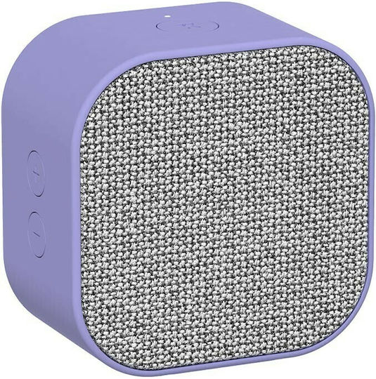 Kreafunk ACUBE Bluetooth Speaker with Battery Life up to 25 hours Purple