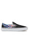 Vans Classic Men's Canvas Slip-Ons Black 1