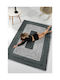 Guy Laroche Kali Χαλί Ορθογώνιο Βαμβακερό Anthracite 160x230cm