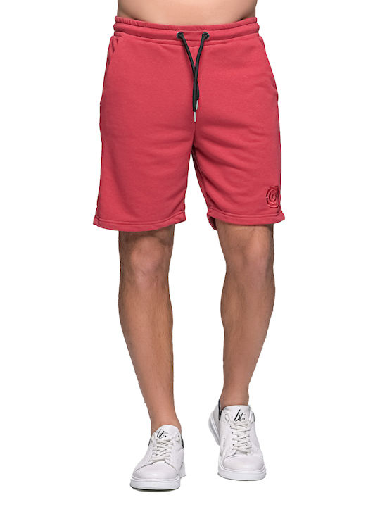 Ben Tailor Men's Sports Monochrome Shorts Red