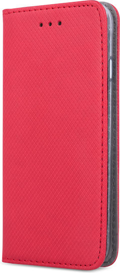 Smart Magnet Book Kunststoff Rot (Realme GT Neo 2 / Realme GT Neo 3T 5G)