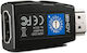 Lindy HDMI 2.0 EDID Emulator Μετατροπέας HDMI male σε HDMI female 1τμχ