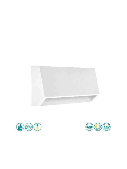 Fan Europe Janet Wall-Mounted Outdoor Ceiling L...
