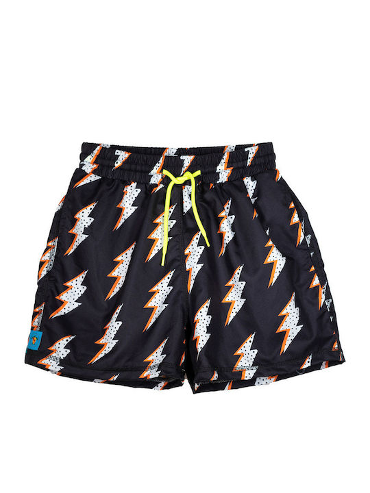 Tortue Kids Swimwear Swim Shorts Black