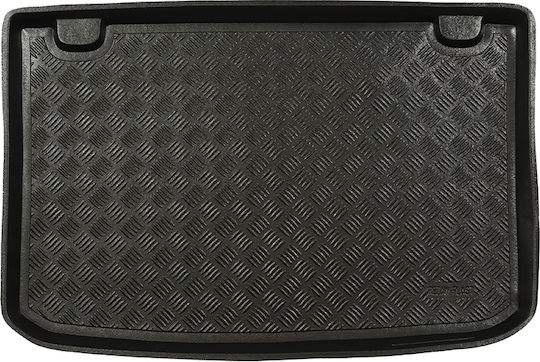 Rezaw Plast Trunk Mat Tray Type for Renault Clio 2013 2019 Black