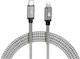 Lampa USB-C to Lightning Cable Γκρι 2m L3871.1