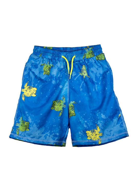 Tortue Kids Swimwear Swim Shorts Blue