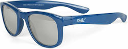 Real Shades Surf Youth 7+ Years Kids Sunglasses Strong Blue 7SURSBL