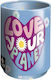 Μεταλλική Μολυβοθήκη Love Planet 11x7.5x7.5εκ. 1τμχ