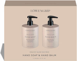 Lowengrip Healthy Glow Hand Soap and Hand Balm Σετ Περιποίησης