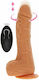 ToyJoy Get Real Naked Up & Down Vibrator Massage 20cm Fleisch