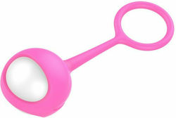 Passion Labs Passion Labs Κολπικές Μπάλες Lora Silicone Single Kegel Ball Pink Passion Labs Passion Labs Κολπικές Μπάλες Lora Silicone Single Kegel Ball Pink