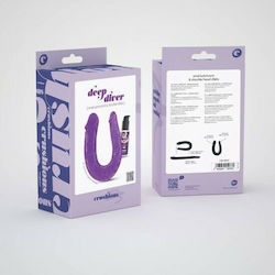 Crushious Doppelter Dildo Lila 27cm Crushious Doppelter Dildo Lila 27cm