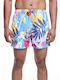 Miami Men's Swimwear Bermuda Multicolour with Patterns