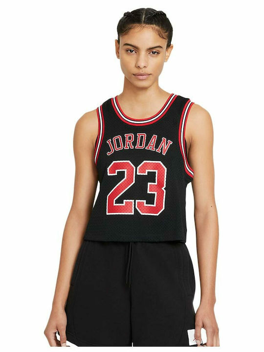 Jordan Essentials Дамска Блуза Без Ръкави Райет...