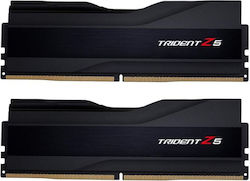 G.Skill Trident Z5 64GB DDR5 RAM με 2 Modules (2x32GB) και Ταχύτητα 6000 για Desktop