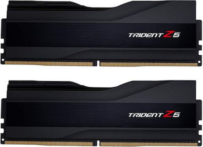 G.Skill Trident Z5 64GB DDR5 RAM with 2 Modules (2x32GB) and 6000 Speed for Desktop