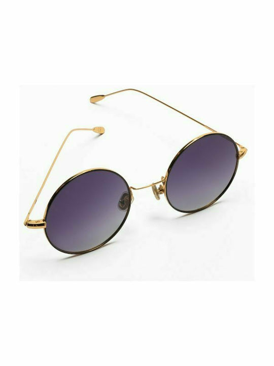 Mohiti 17014 Damen Sonnenbrille mit Metall Gestell Gradient Black