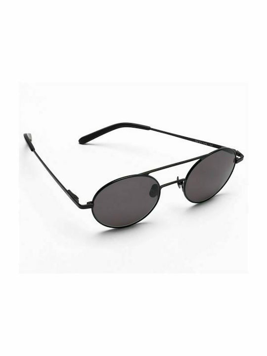 Mohiti 616480 Damen Sonnenbrille mit Metall Gestell Black