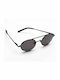 Mohiti 616480 Damen Sonnenbrille mit Metall Gestell Black